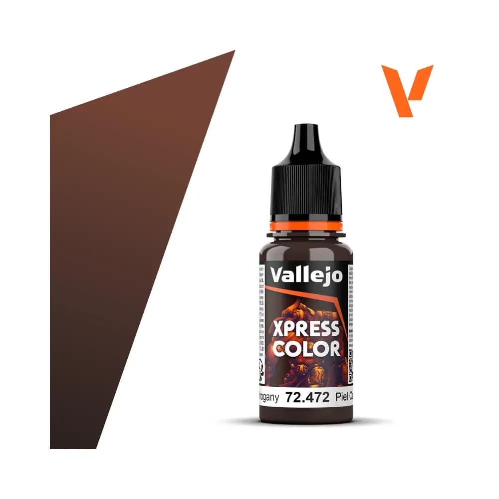 Vallejo Game Color Xpress: Mahogany – 72.472