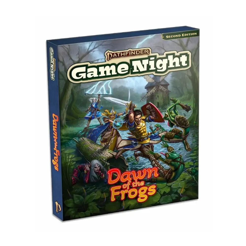 Pathfinder Game Night: Dawn of the Frogs (Deluxe Adventure)