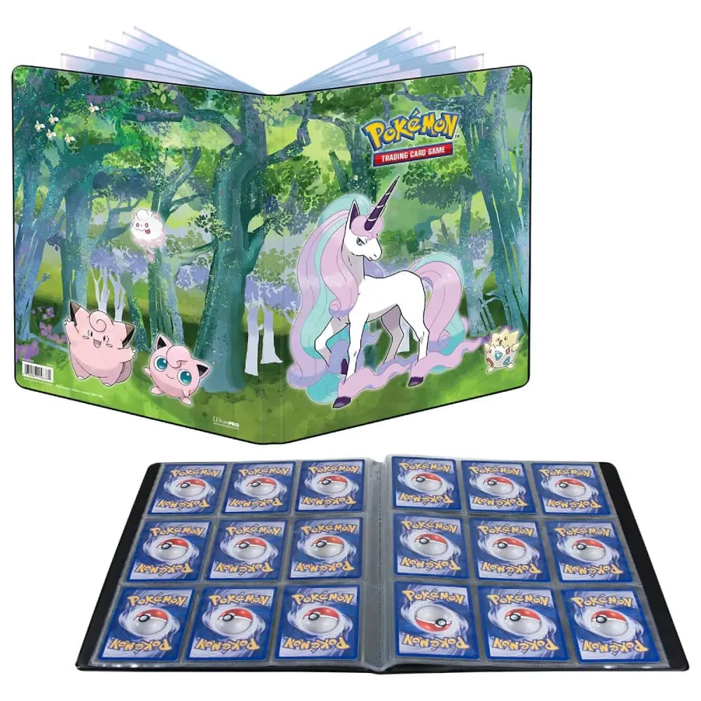 Ultra PRO Gallery Series: Enchanted Glade binder – 9 kapes