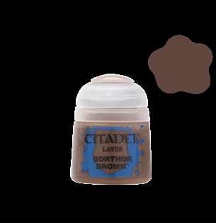 Citadel Layer: Gorthor Brown (12 ml)