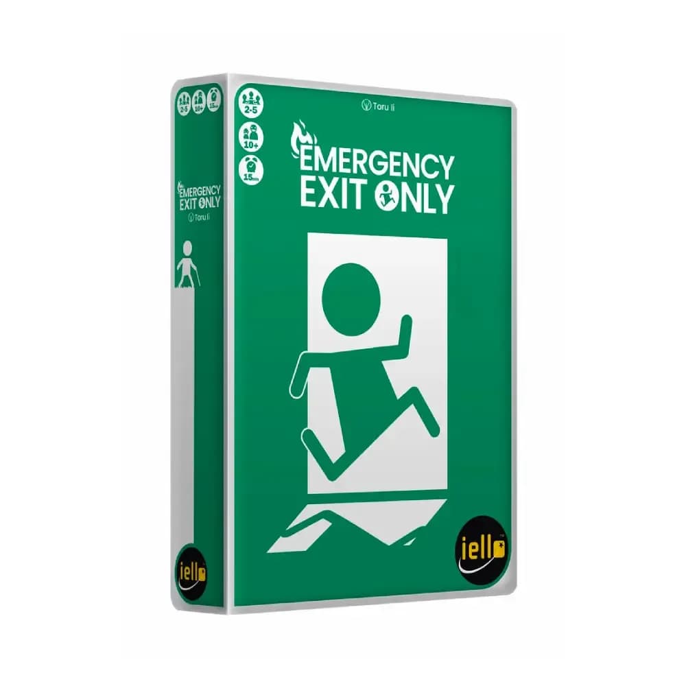 Emergency Exit Only (anglicky)