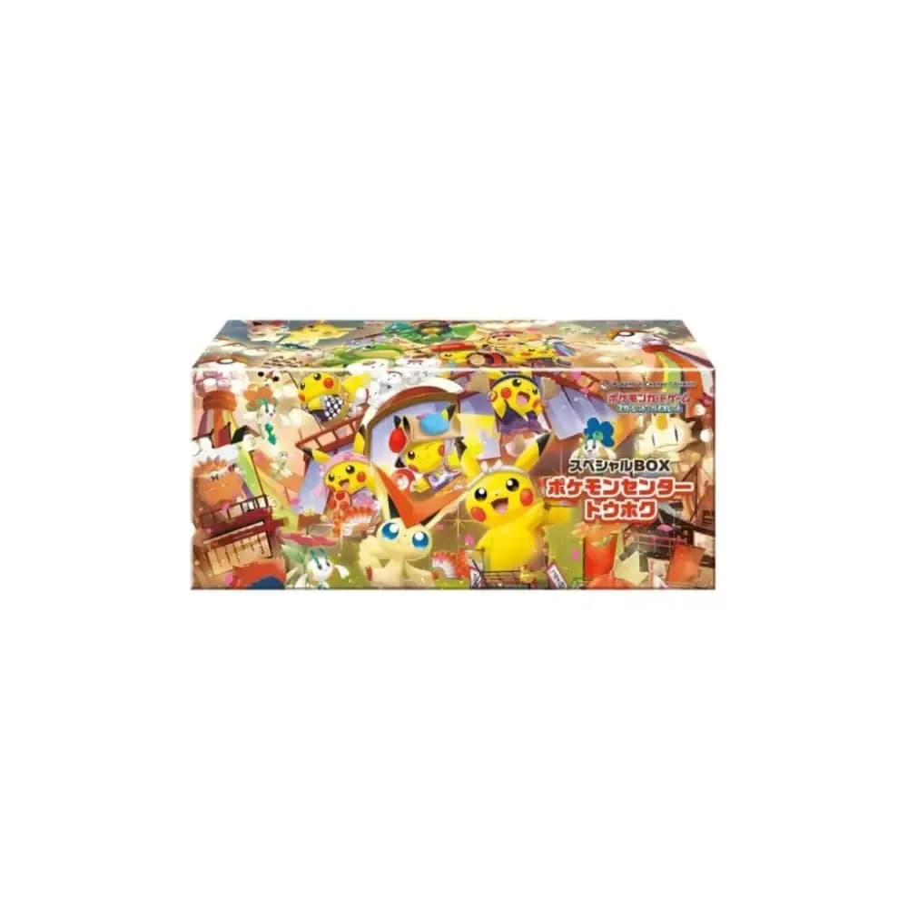 Pokémon Center Tohoku Special Box (japonsky)