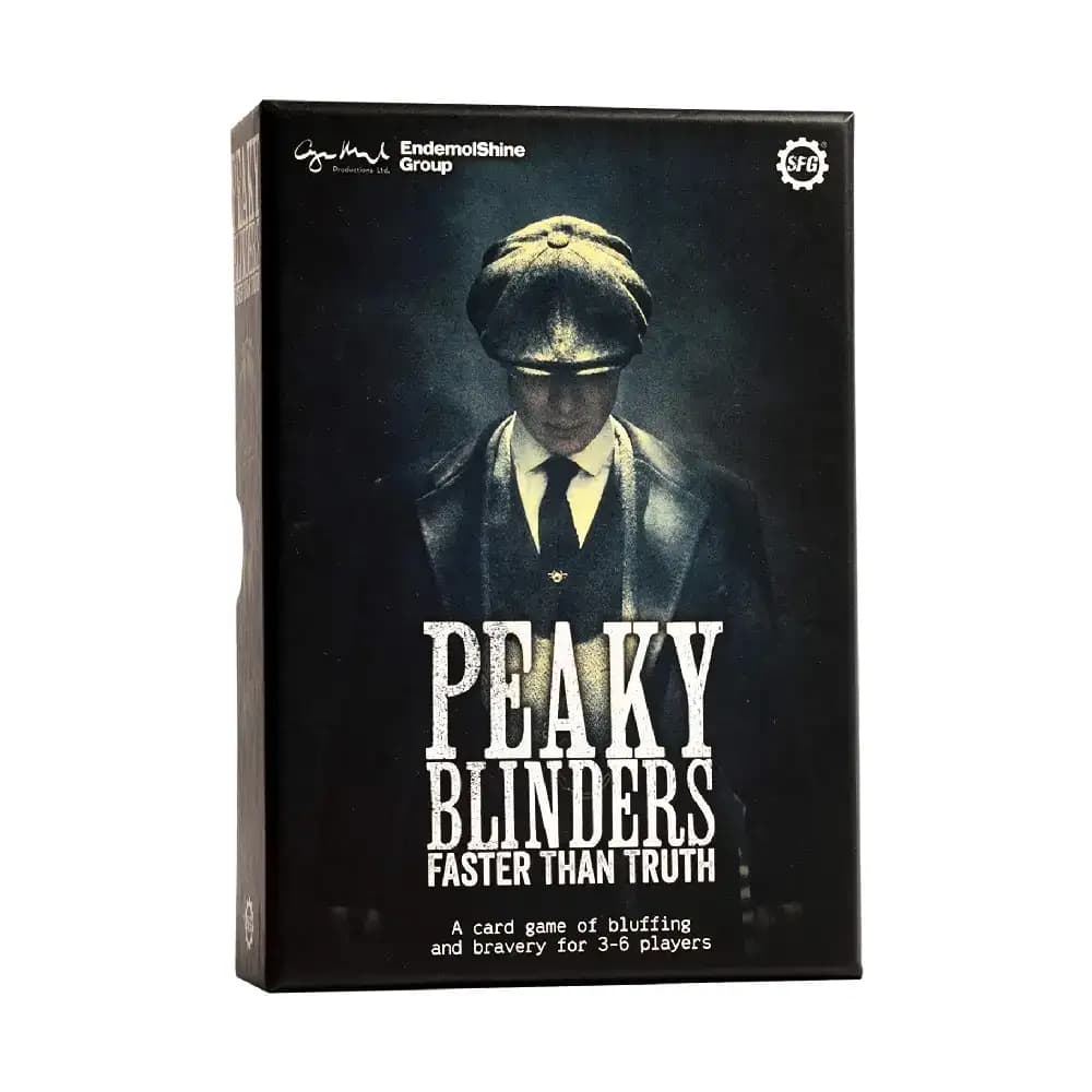 Peaky Blinders: Faster than Truth (anglicky)