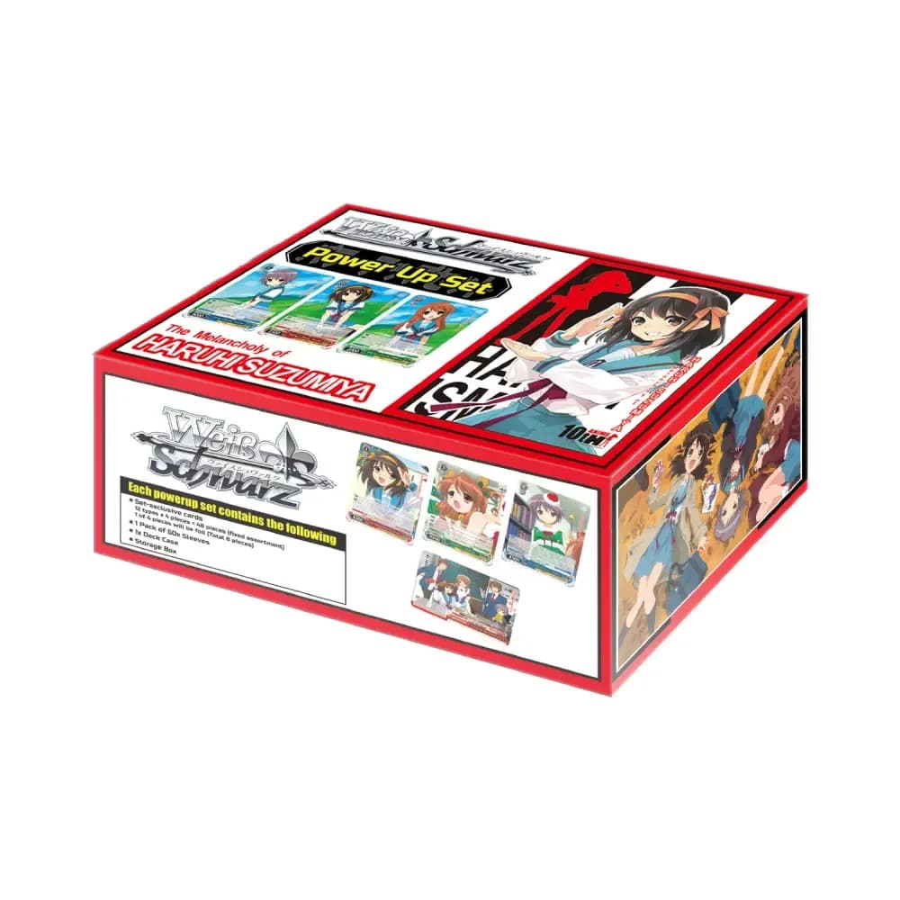 The Melancholy of Haruhi Suzumiya Power Up Set 2023