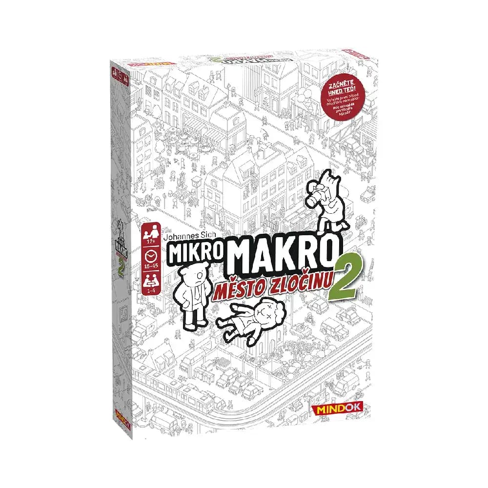 MikroMakro: Město zločinu 2