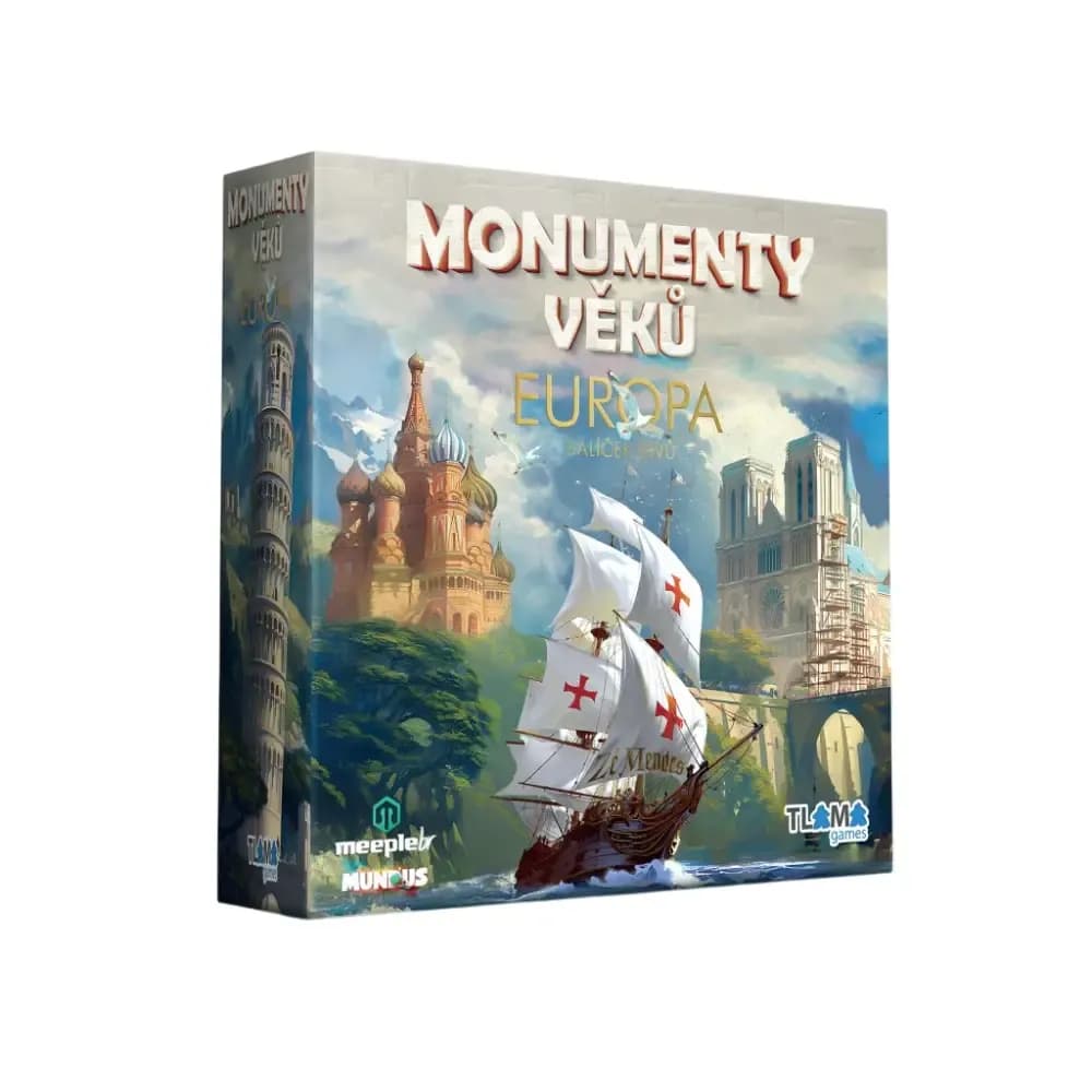 Monumenty Věků: Europa rozšíření