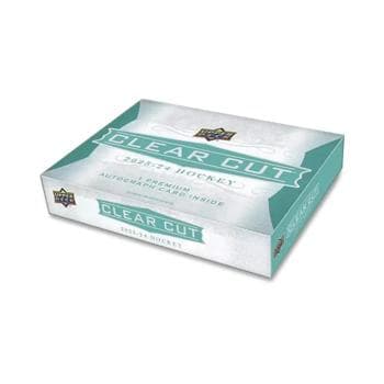 2023-24 Upper Deck Clear Cut Hockey Hobby Box