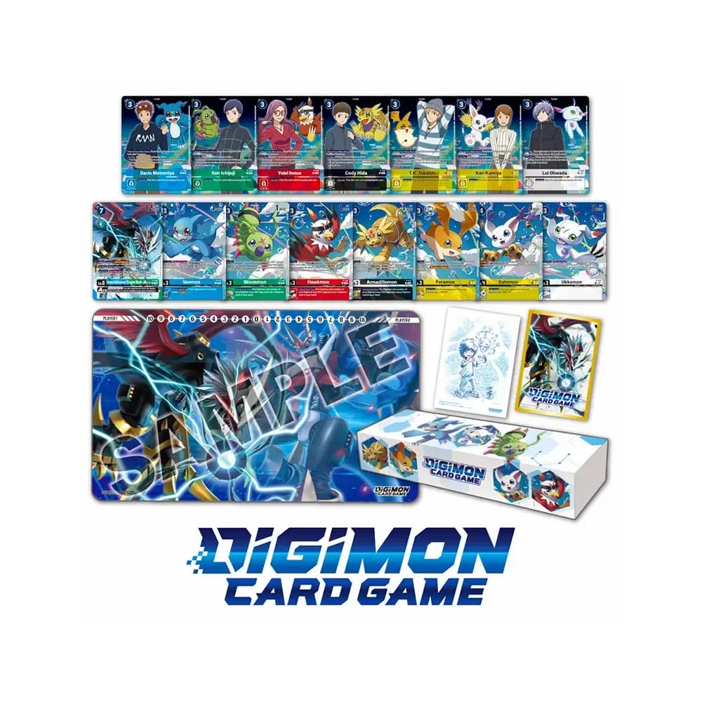 Digimon: "Digimon: Adventure 02: The Beginning" Set (PB17)