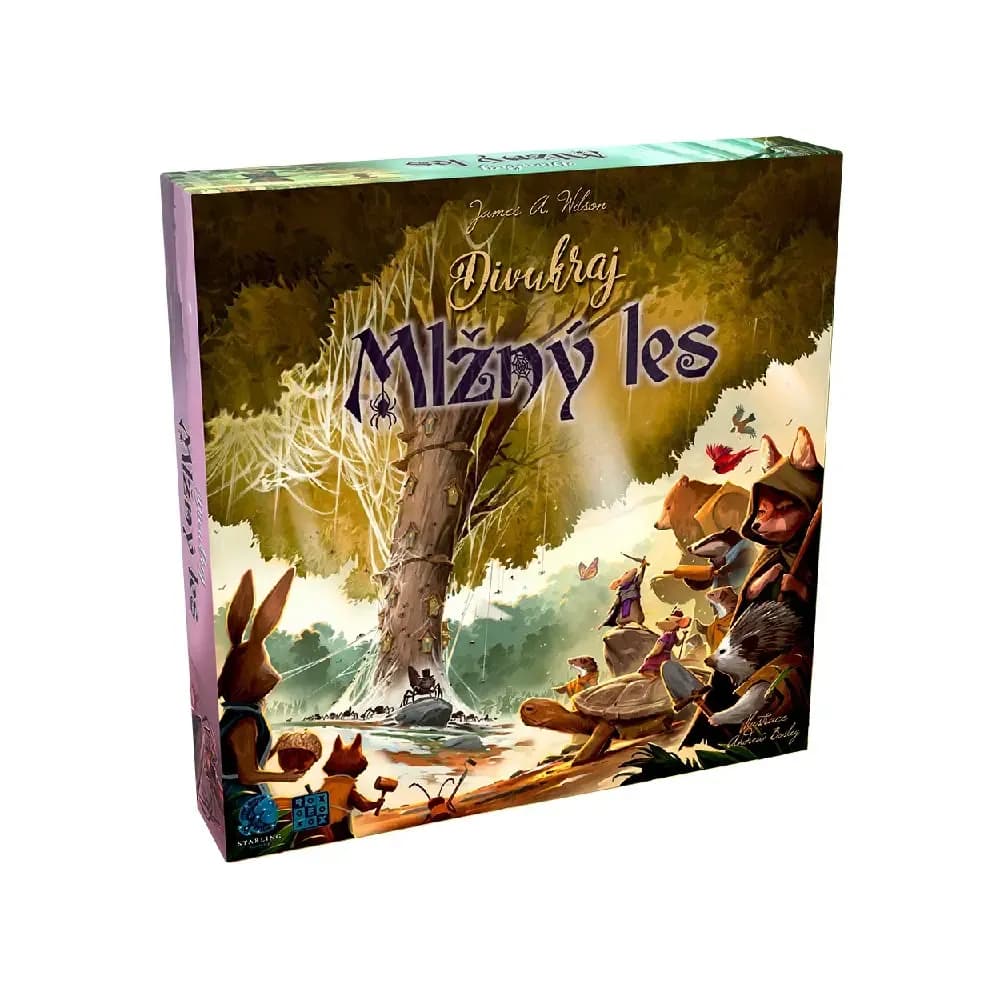 Divukraj: Mlžný les
