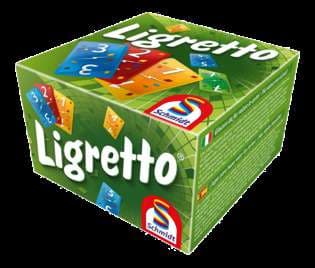 Ligretto – zelená
