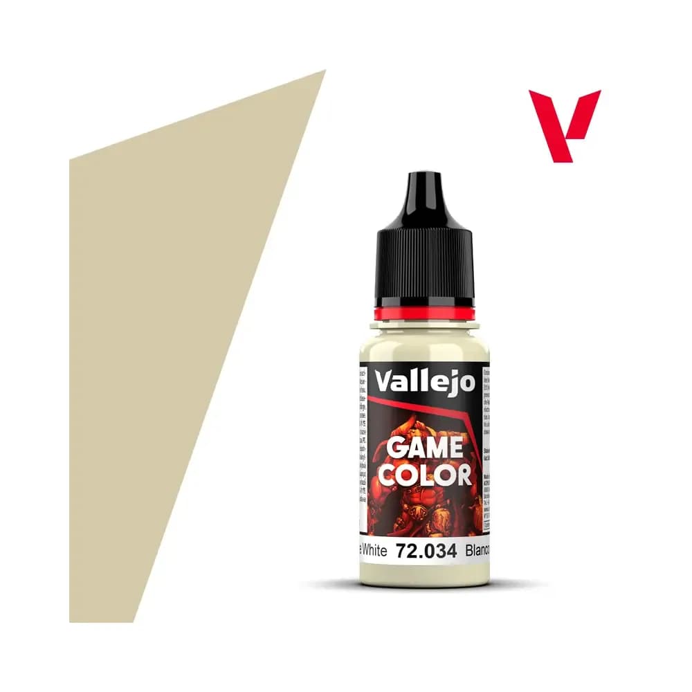 Vallejo Game Color: Bone White – 72.034
