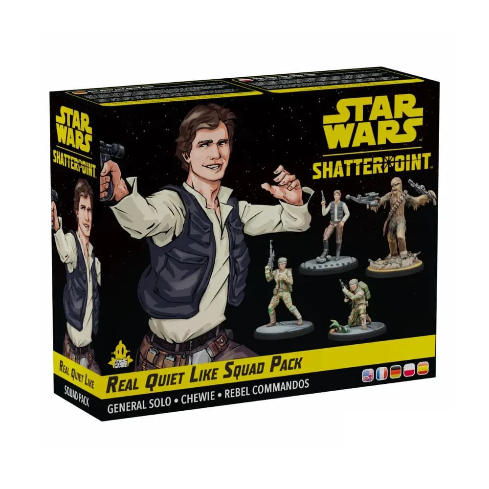 Star Wars: Shatterpoint – Real Quiet Like Squad Pack