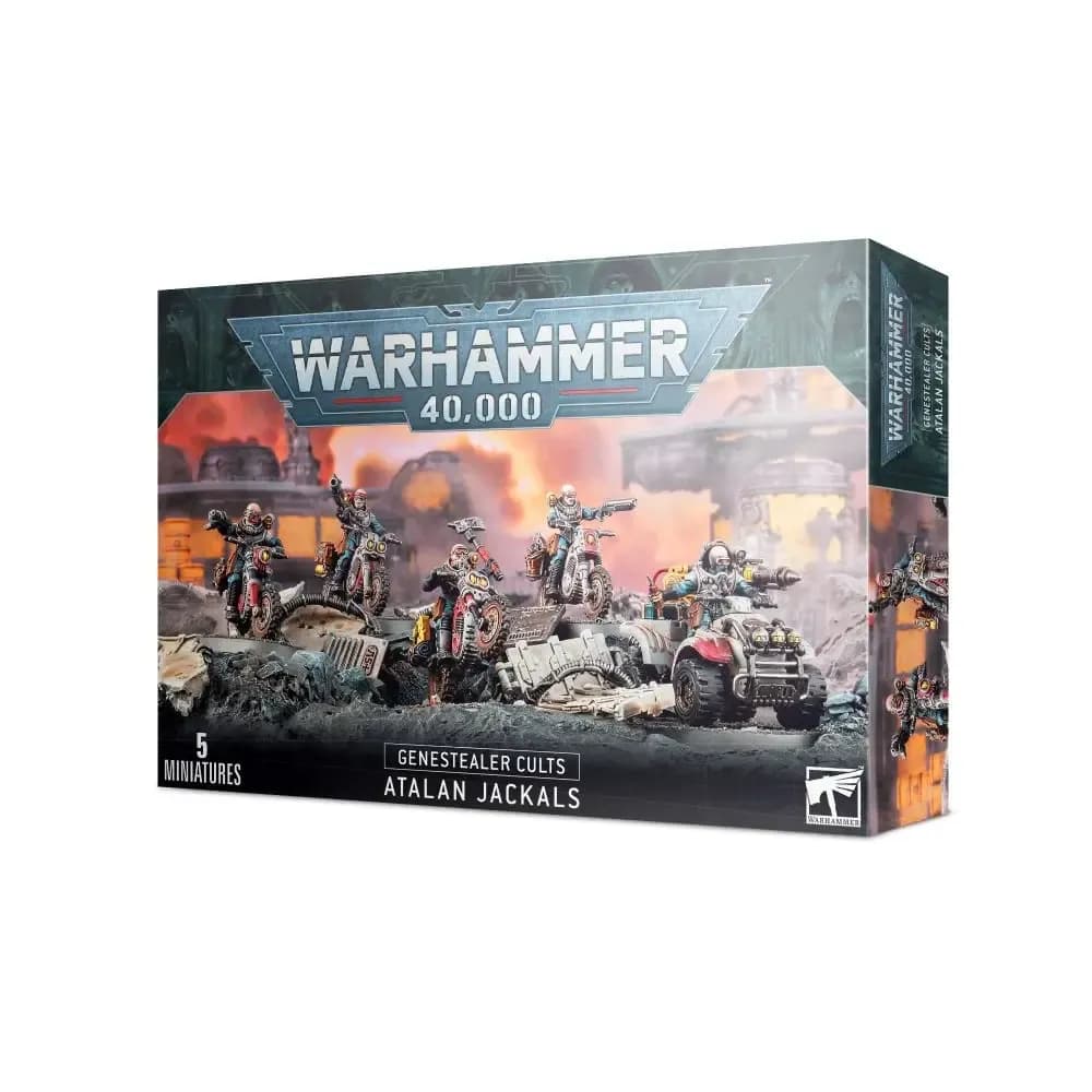 Warhammer 40k – Atalan Jackals