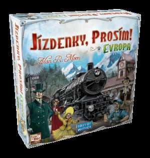 Jízdenky, prosím! Evropa