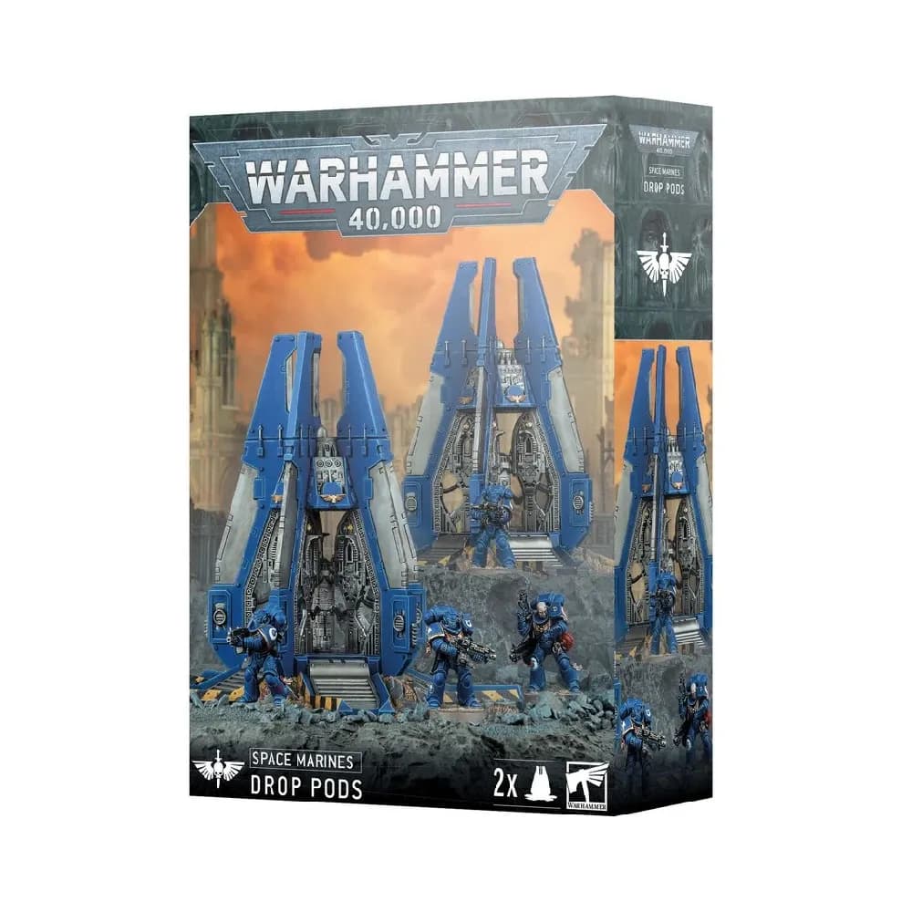 Warhammer 40k – Drop Pods
