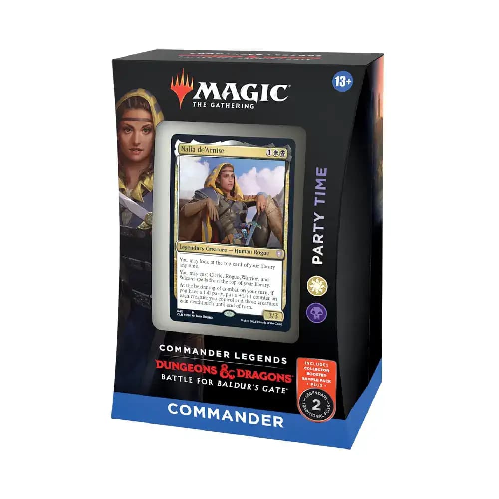 Commander Legends: Battle for Baldur's Gate: "Party Time" Deck