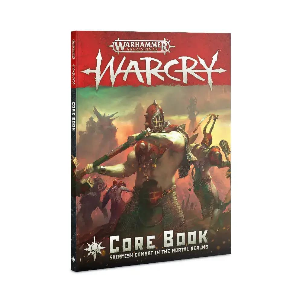 Warhammer Warcry – Core Book (starší edice)