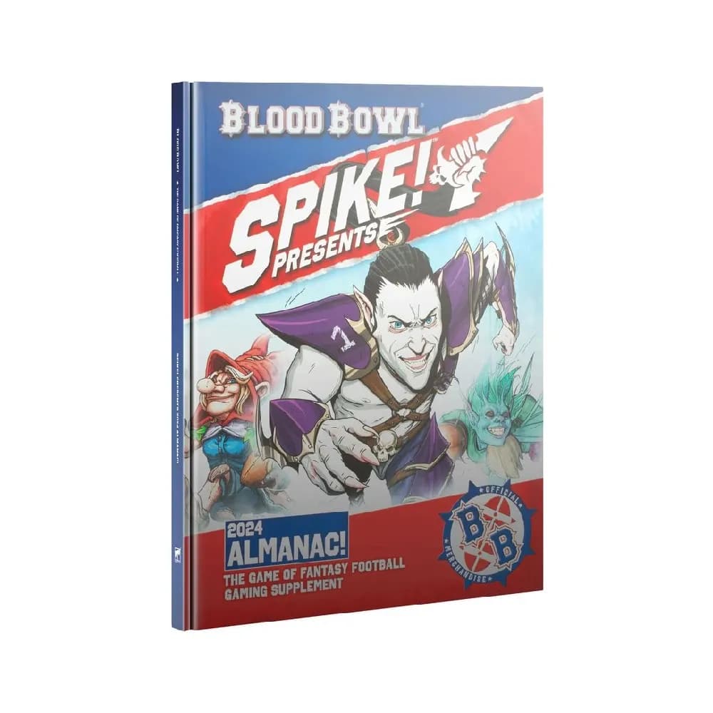 Blood Bowl – Spike! Almanac 2024