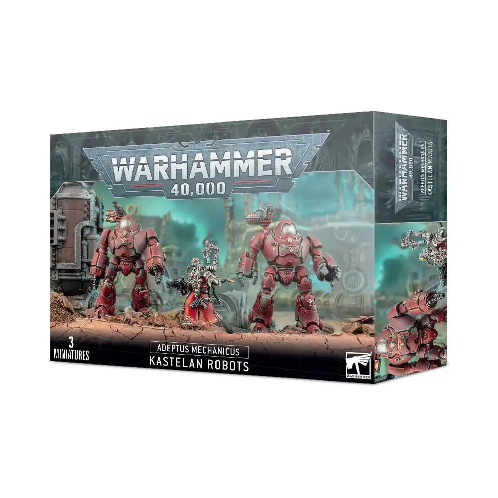 Warhammer 40k – Kastelan Robots