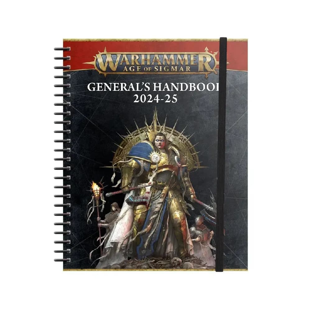 Warhammer AoS – General's Handbook 2024-25