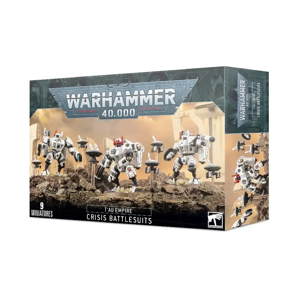 Warhammer 40k – Crisis Battlesuits