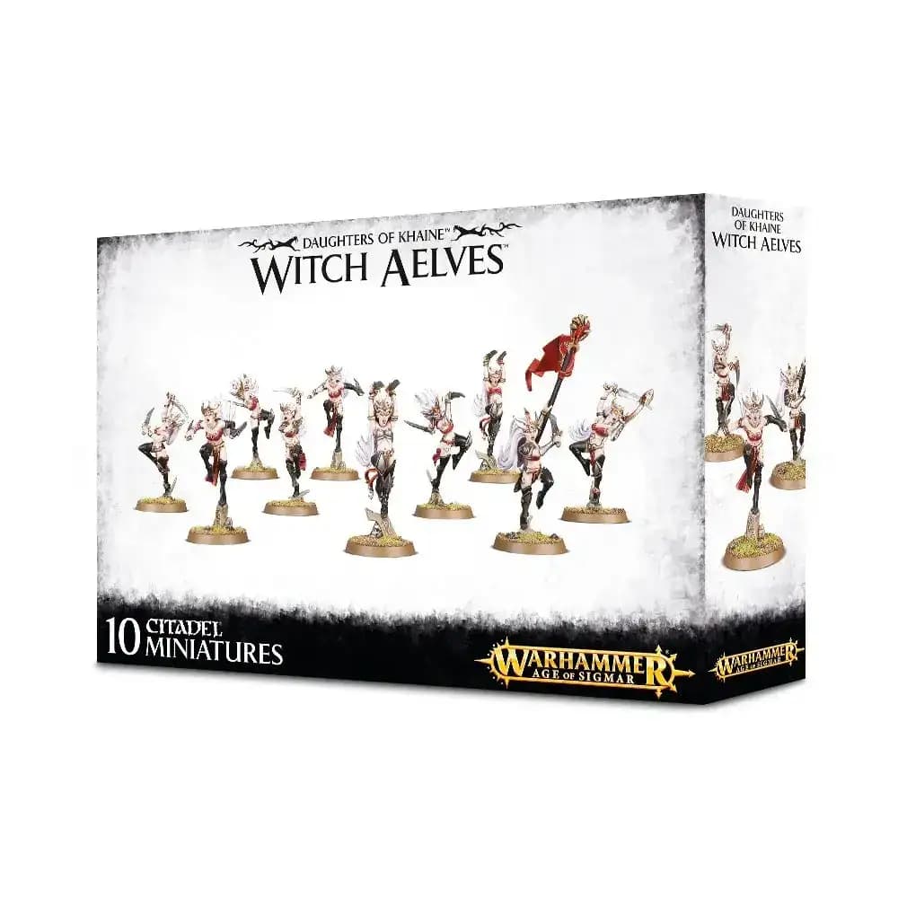 Warhammer AoS – Witch Aelves