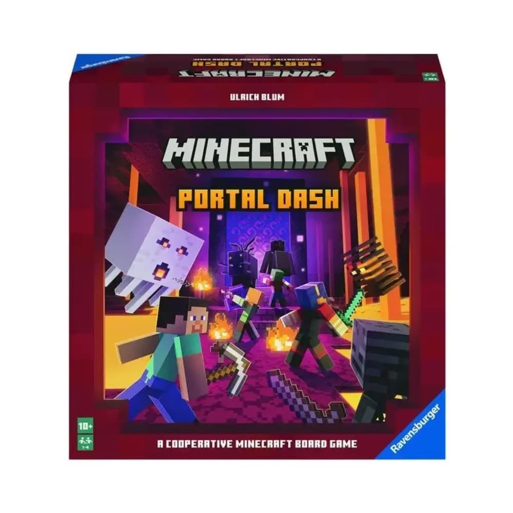 Minecraft: Portal Dash