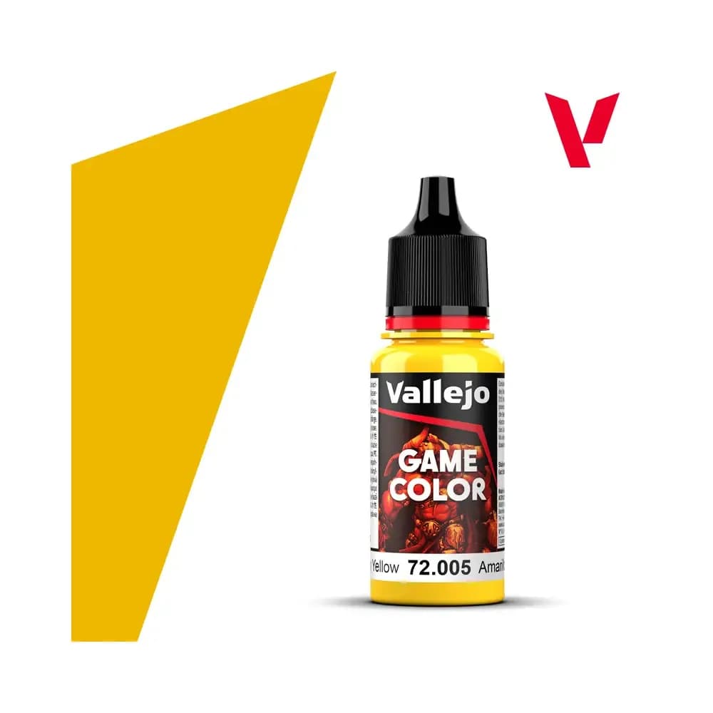 Vallejo Game Color: Moon Yellow – 72.005