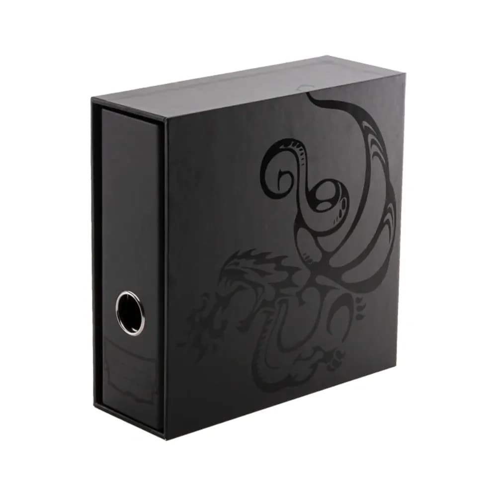 Dragon Shield Sanctuary Slipcase Binder (dvoukroužkové, černé)