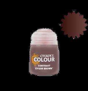 Citadel Contrast: Cygor Brown (18 ml)
