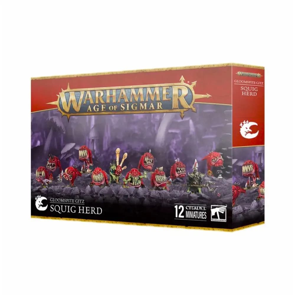 Warhammer AoS – Squig Herd (4th Edition)