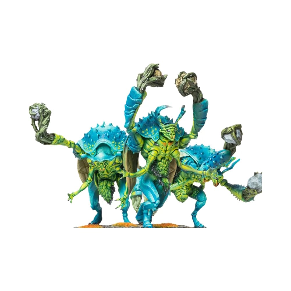 Conquest – Weaver Courts: Gallowglass Wardens (Dual Kit)