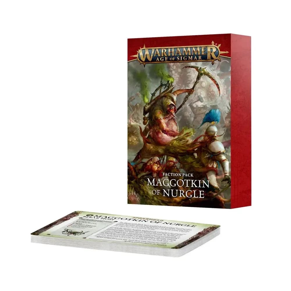 Warhammer AoS – Faction Pack: Maggotkin of Nurgle