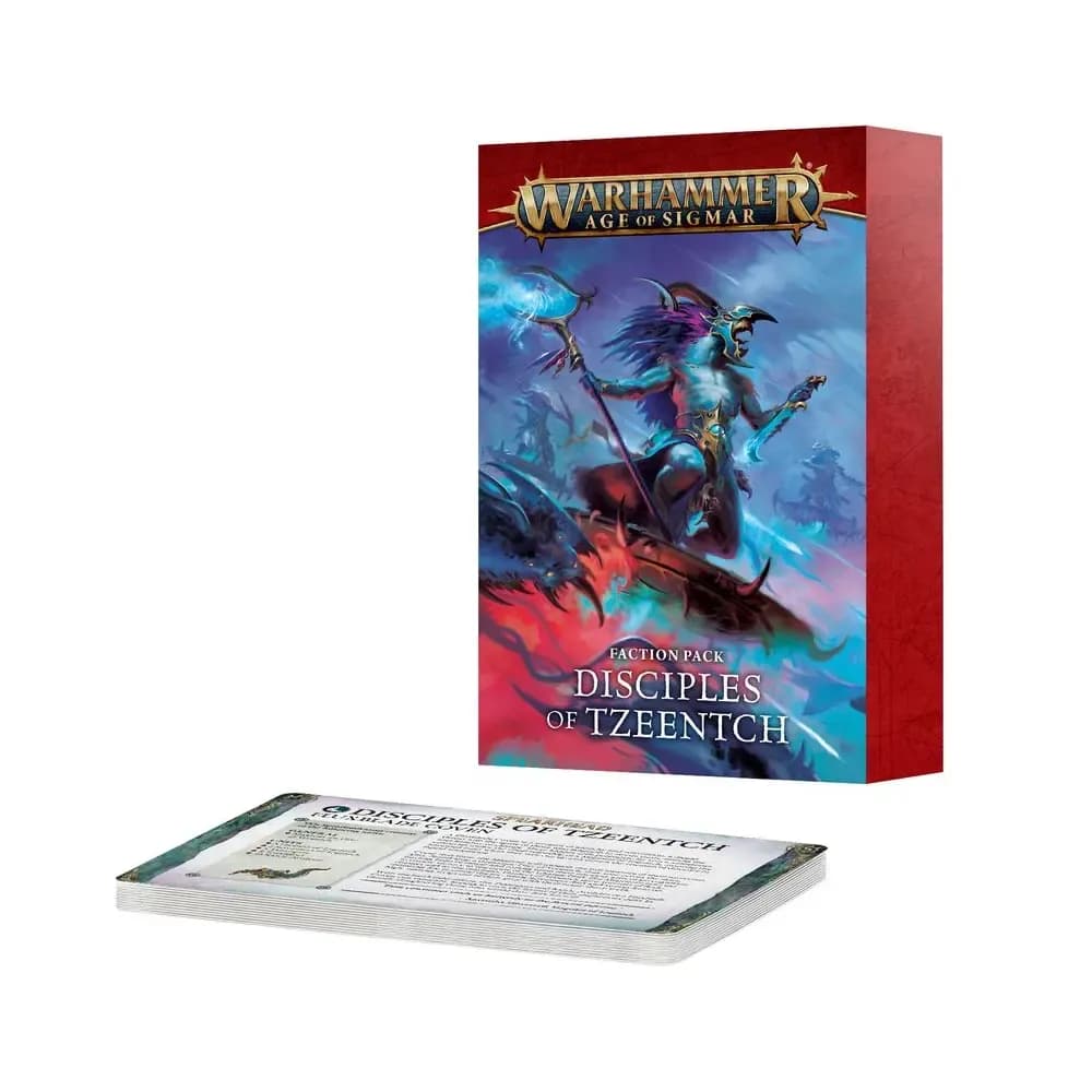 Warhammer AoS – Faction Pack: Disciples of Tzeentch