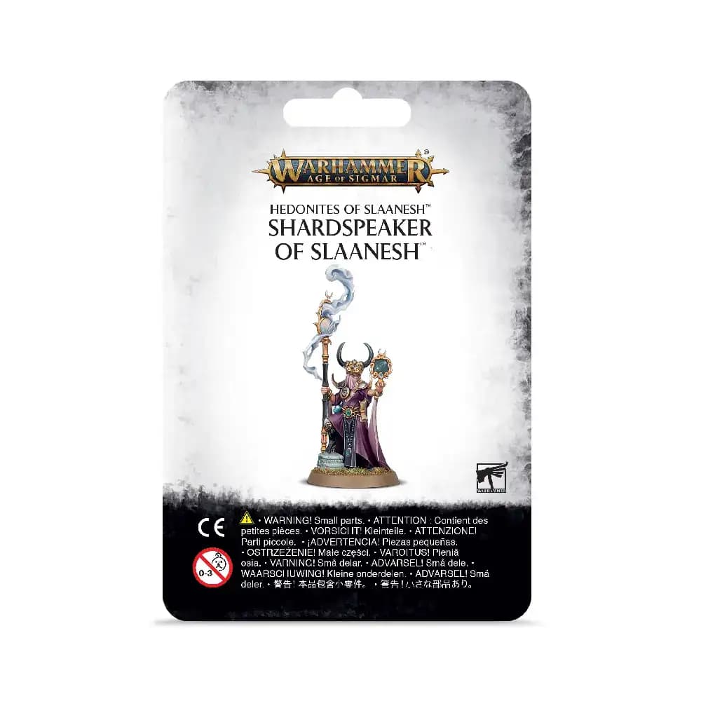 Warhammer AoS – Shardspeaker of Slaanesh