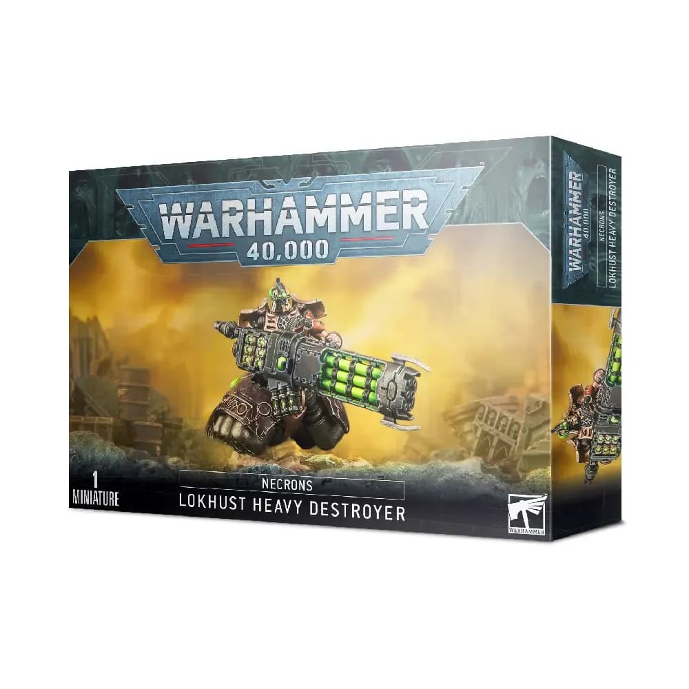 Warhammer 40k – Lokhust Heavy Destroyer