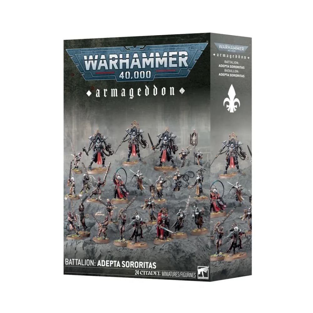 Warhammer 40k – Armageddon Battalion: Adepta Sororitas