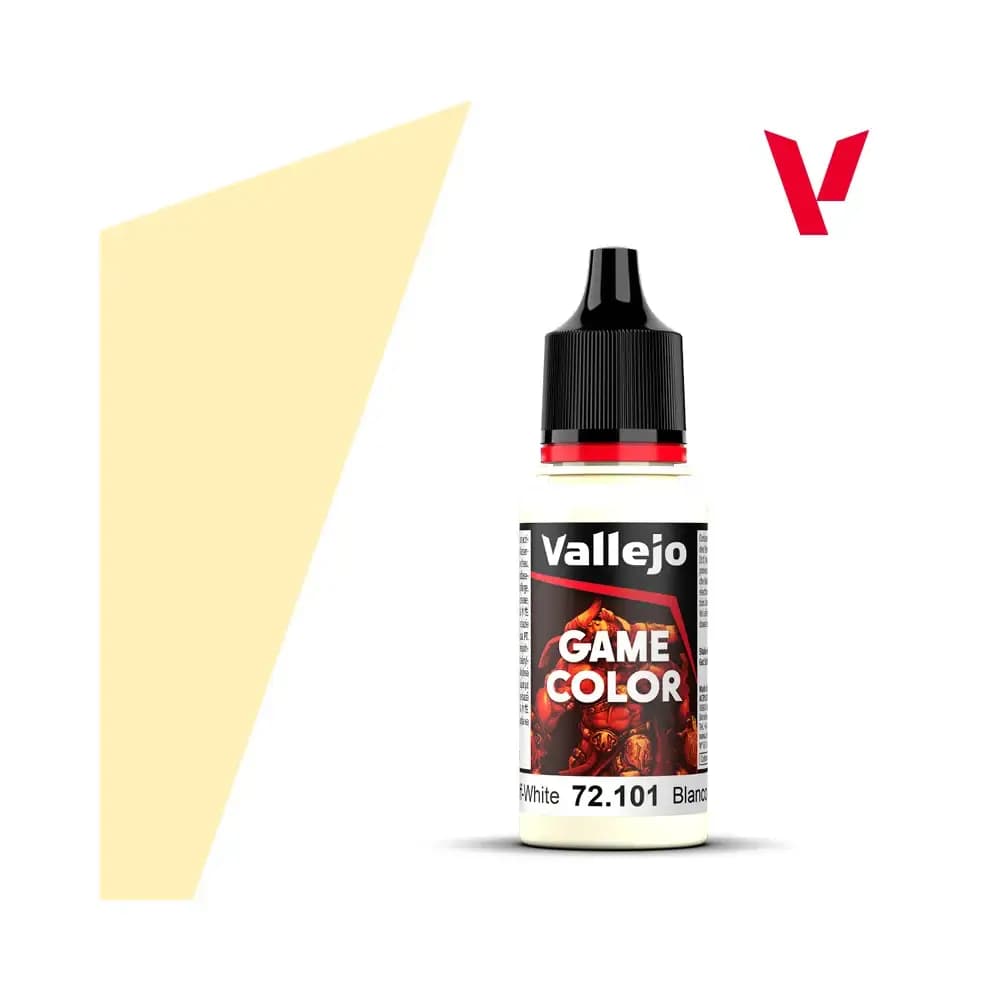 Vallejo Game Color: Off-White – 72.101