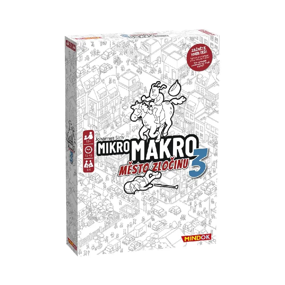 MikroMakro: Město zločinu 3