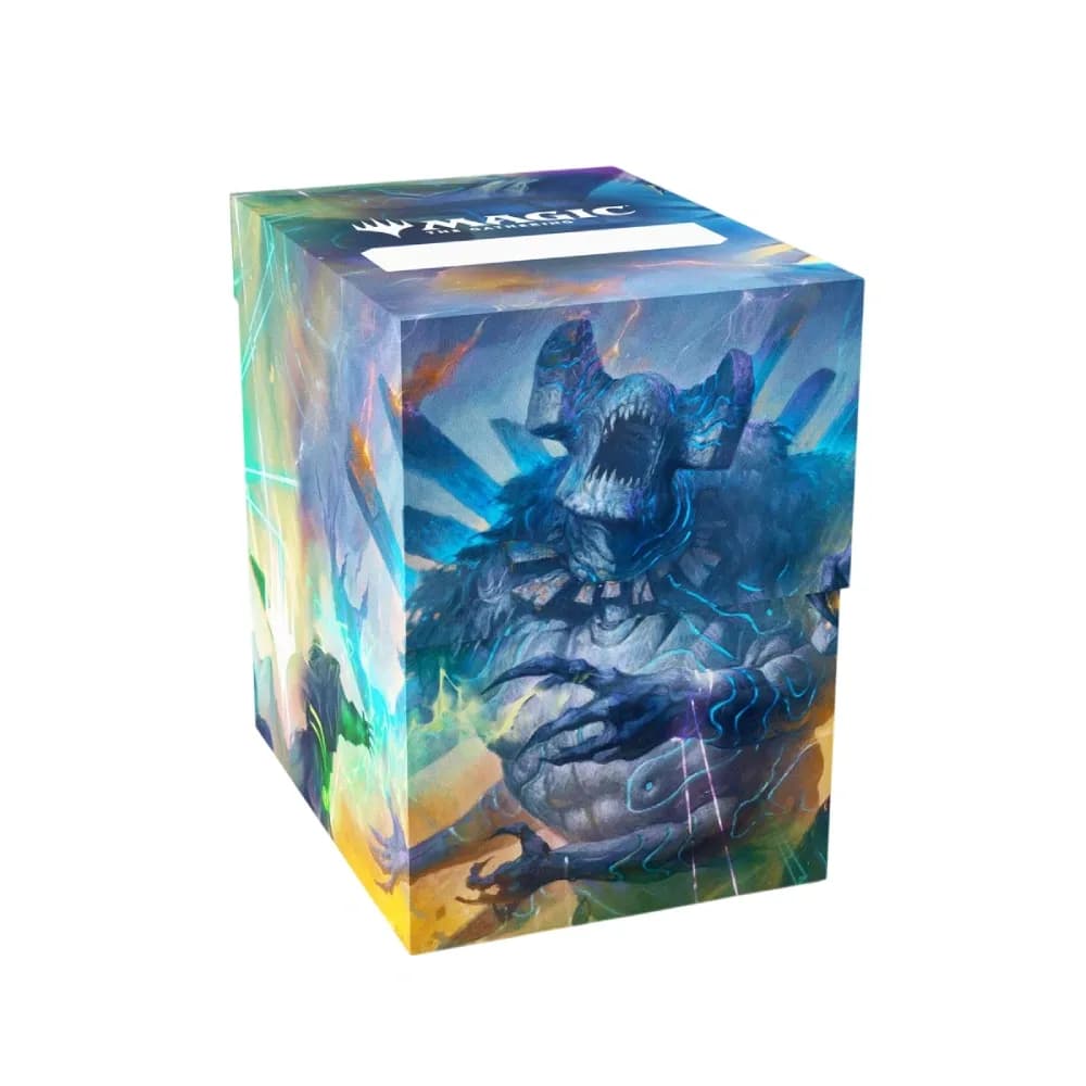 Gamegenic Secrets of Strixhaven: "Moment of Reckoning" Soft Dynacrate 100+ XL Deck Box