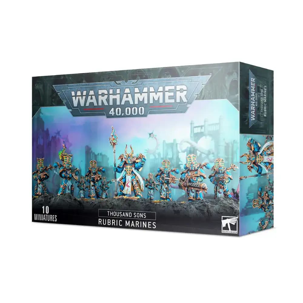 Warhammer 40k – Rubric Marines