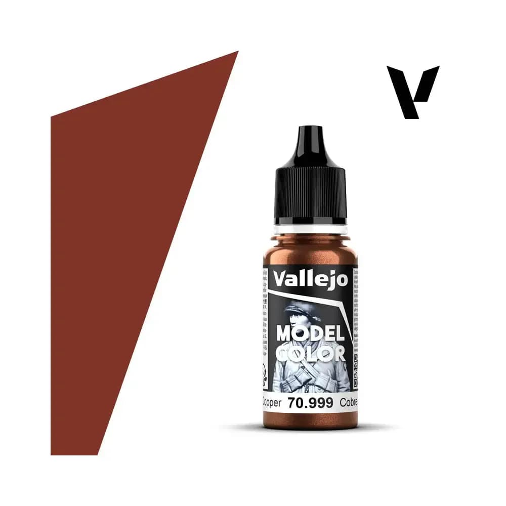 Vallejo Model Color: Copper – 70.999