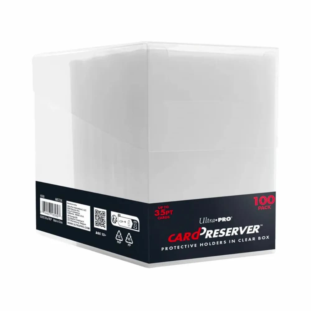 Ultra PRO Card Preservers in Clear Deckbox (100 pcs)