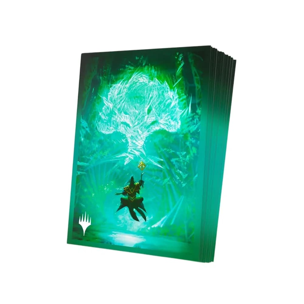 Gamegenic Secrets of Strixhaven: "Forest" premium obaly s motivem (105 ks)
