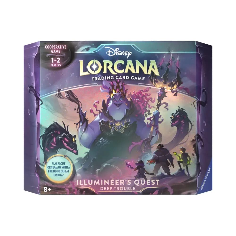 Lorcana: Ursula's Return Illumineer's Quest – Deep Trouble