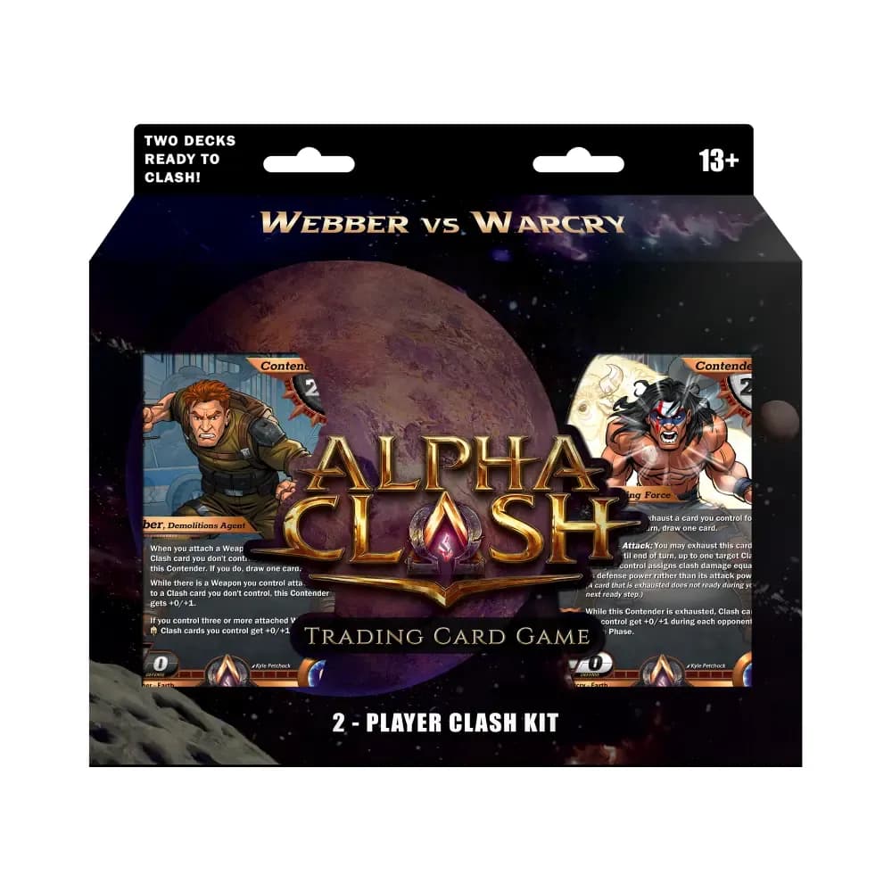 Alpha Clash: Unrivaled 2-Player Clash: Kit