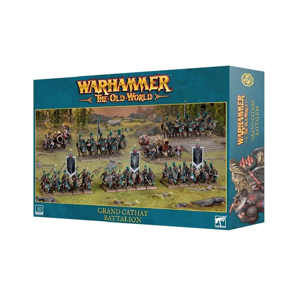 Warhammer: The Old World – Grand Cathay Battalion