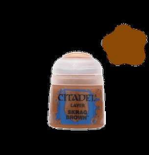 Citadel Layer: Skrag Brown (12 ml)