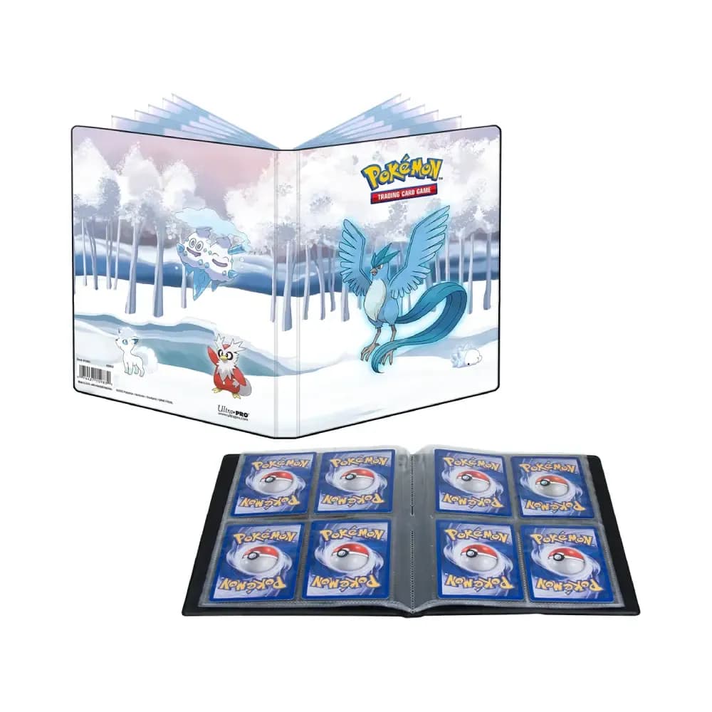 Ultra PRO Gallery Series: Frosted Forest binder – 4 kapsy