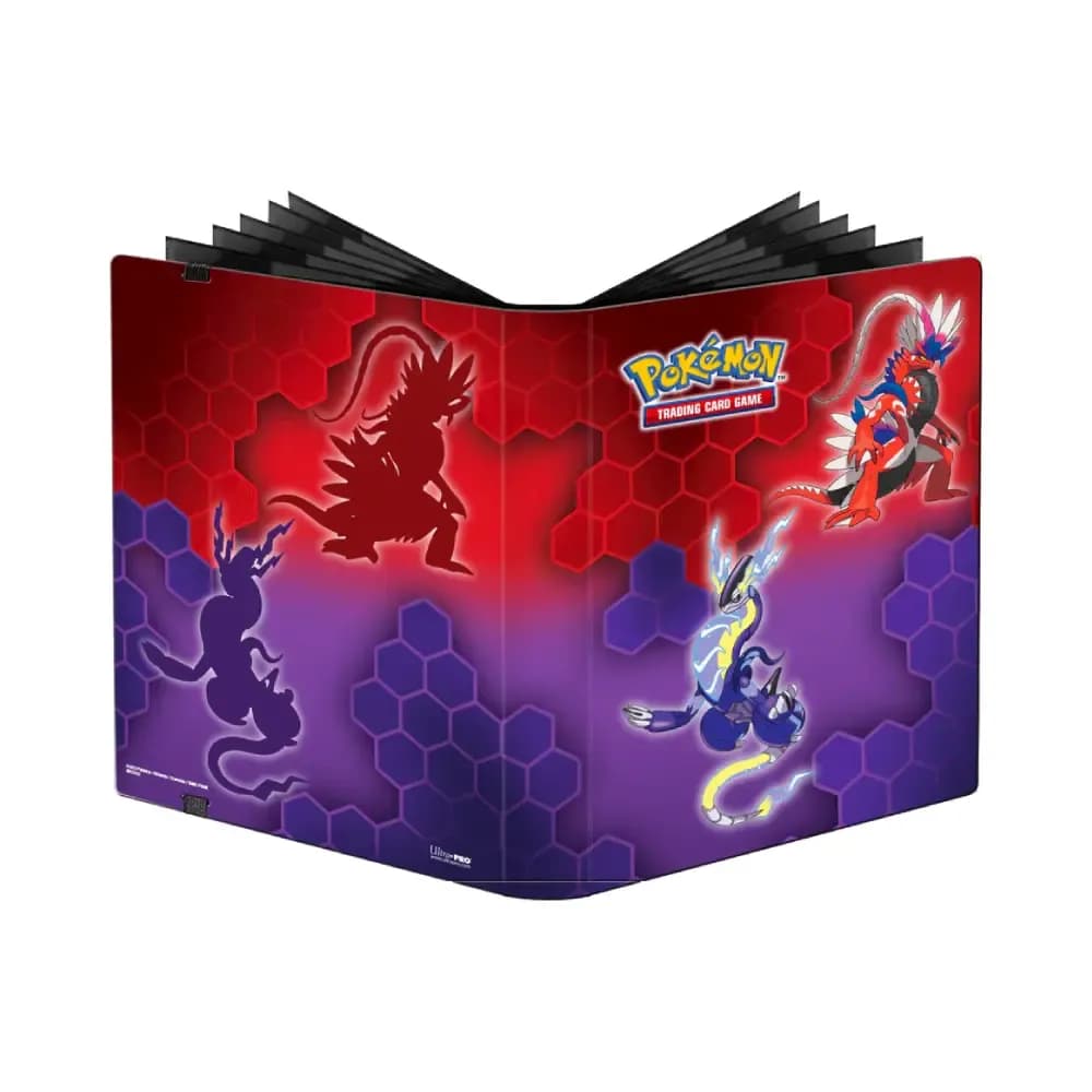 Ultra PRO Koraidon & Miraidon PRO-Binder – 9 kapes